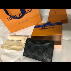 Authentic Louis Vuitton Damier PO